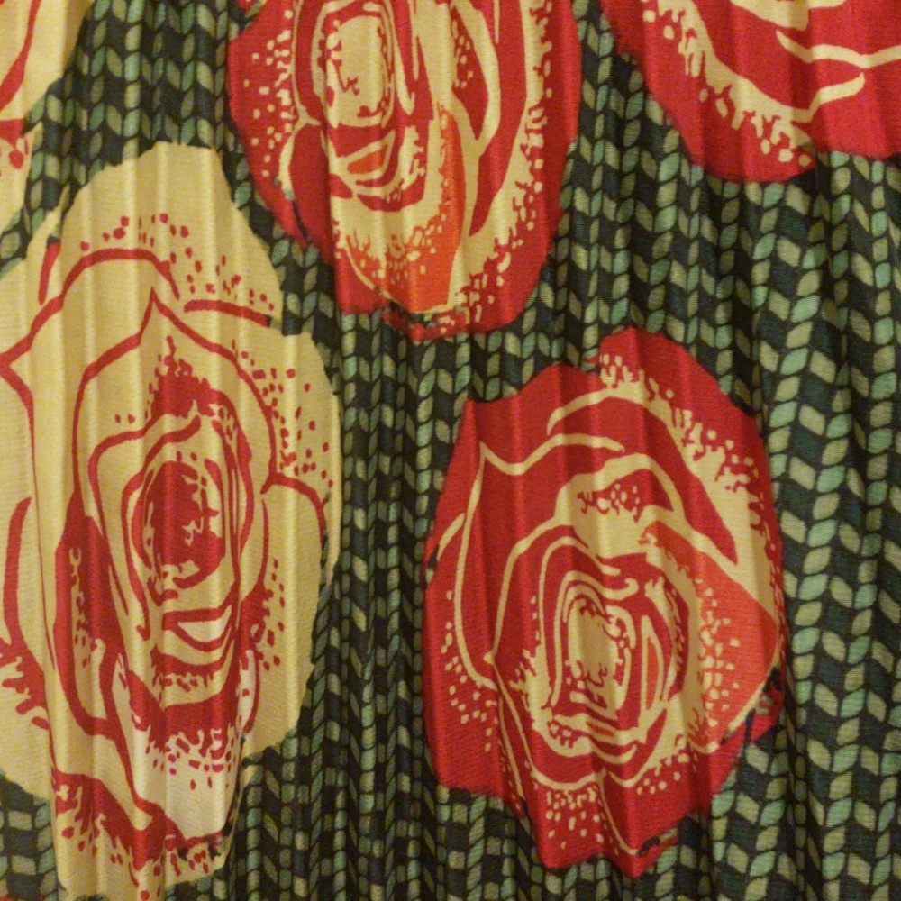 Jill Skirt with Roses - Picture 2 of 3